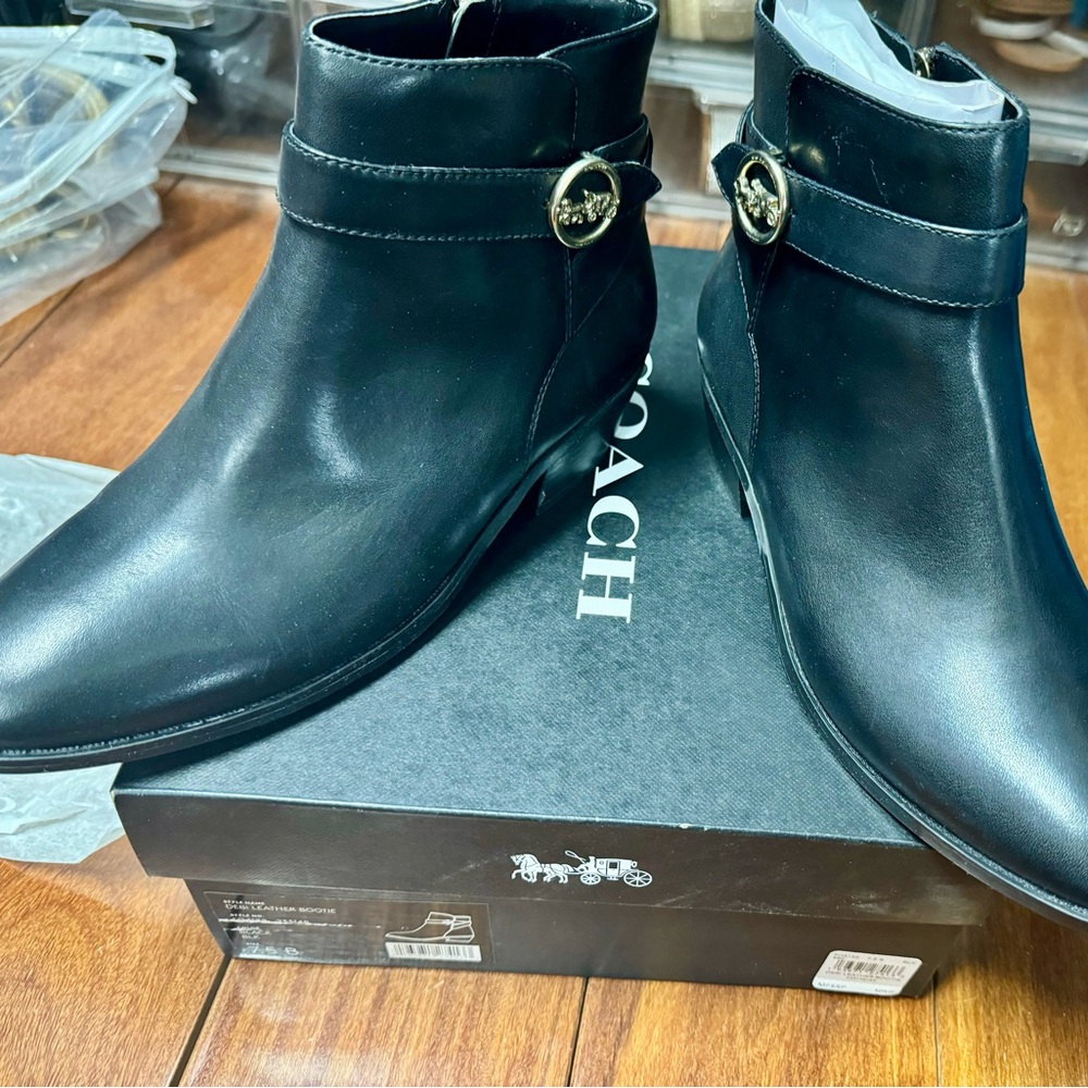 Brand New Authentic Coach  boots